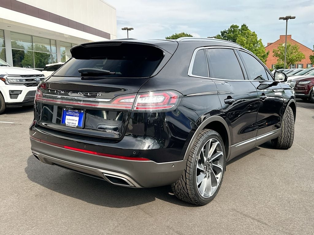 2023 Lincoln Nautilus Reserve