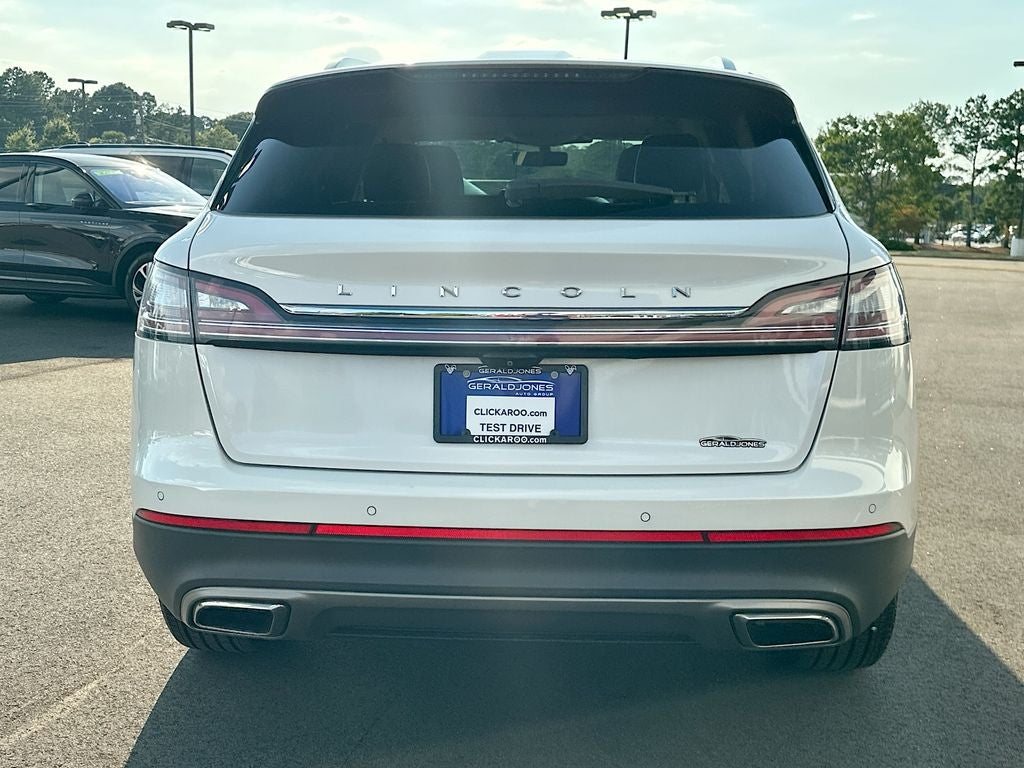 2023 Lincoln Nautilus Reserve