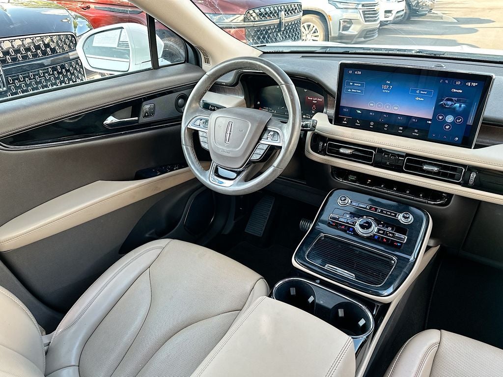 2023 Lincoln Nautilus Reserve