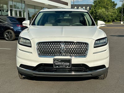 2023 Lincoln Nautilus Reserve