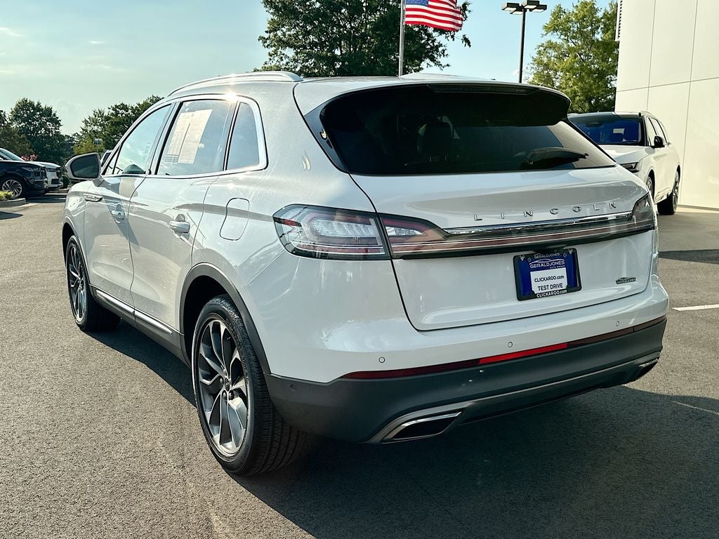 2023 Lincoln Nautilus Reserve