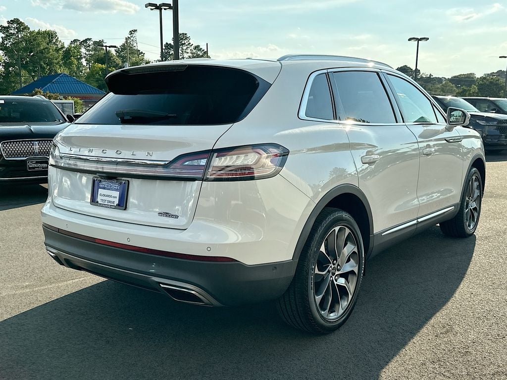 2023 Lincoln Nautilus Reserve
