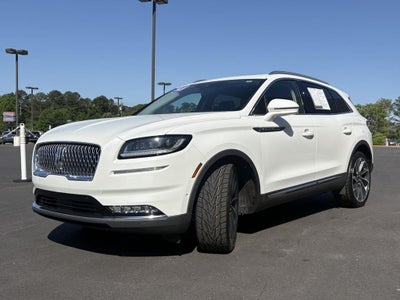 2023 Lincoln Nautilus Reserve