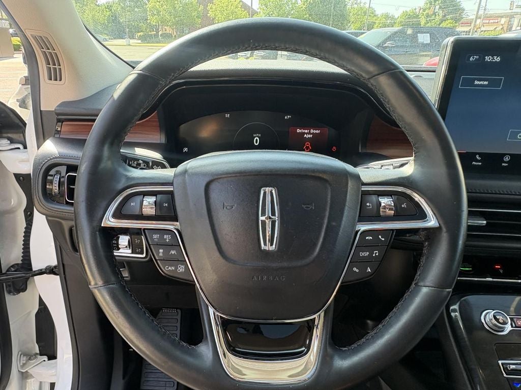 2023 Lincoln Nautilus Reserve