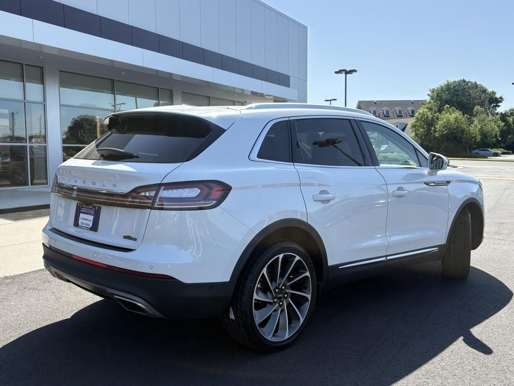 2023 Lincoln Nautilus Reserve