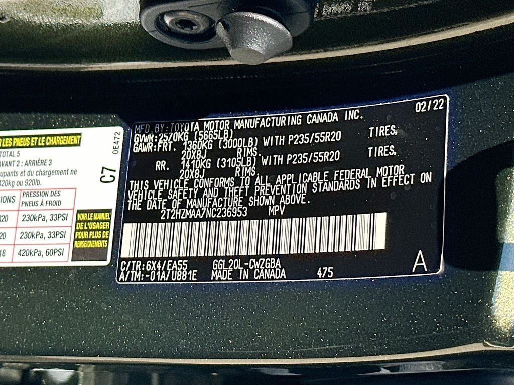 2022 Lexus RX 350