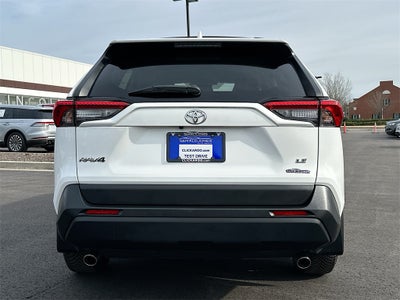 2021 Toyota RAV4 LE