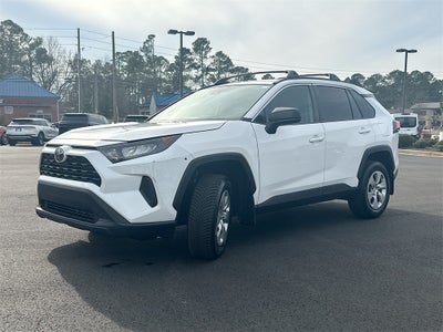 2021 Toyota RAV4 LE