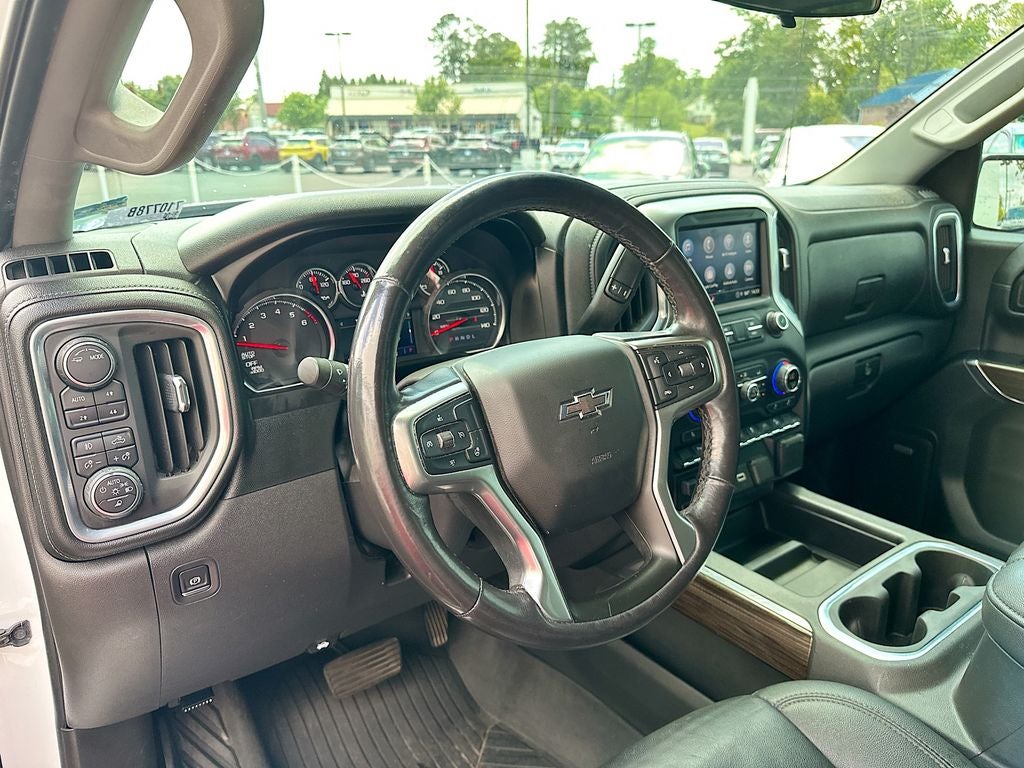 2021 Chevrolet Silverado 1500 LT Trail Boss