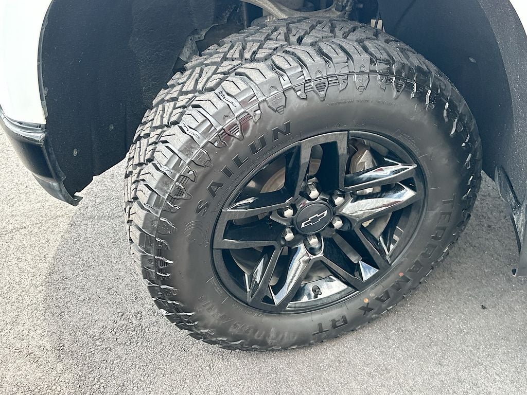 2021 Chevrolet Silverado 1500 LT Trail Boss