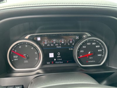 2021 Chevrolet Silverado 1500 High Country