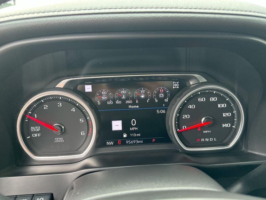 2021 Chevrolet Silverado 1500 High Country