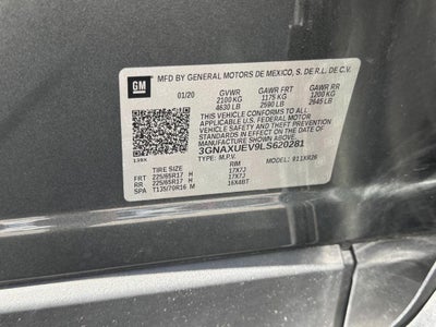 2020 Chevrolet Equinox LT