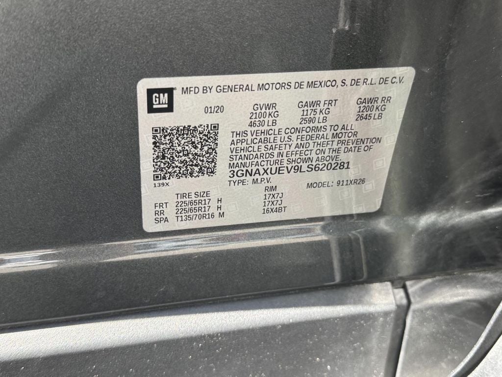 2020 Chevrolet Equinox LT