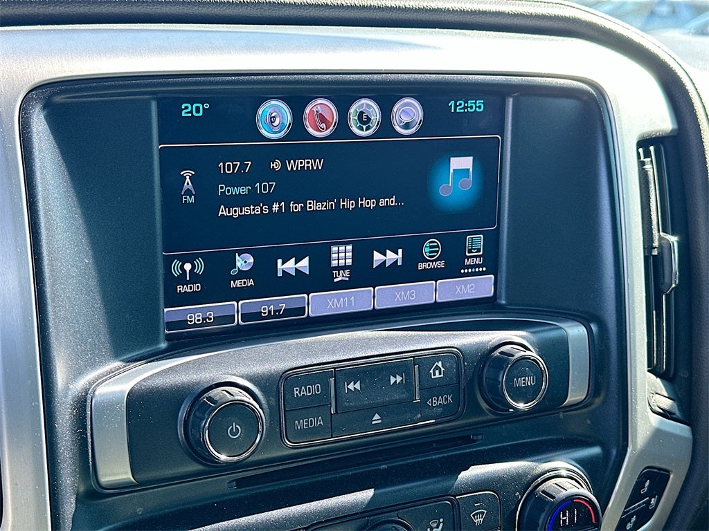 2018 GMC Sierra 1500 SLT