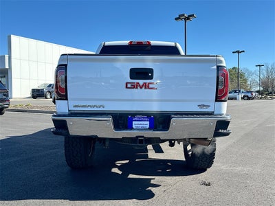 2018 GMC Sierra 1500 SLT