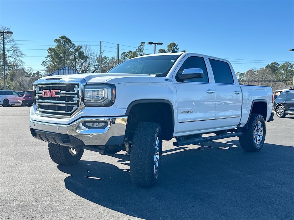 2018 GMC Sierra 1500 SLT