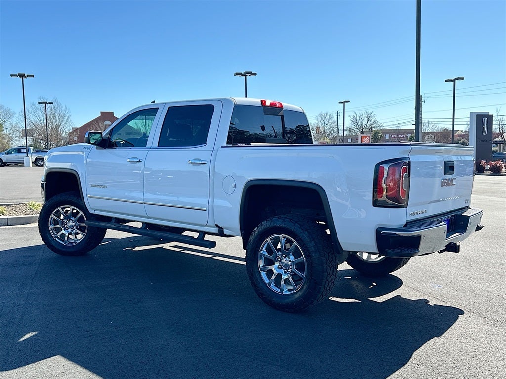2018 GMC Sierra 1500 SLT