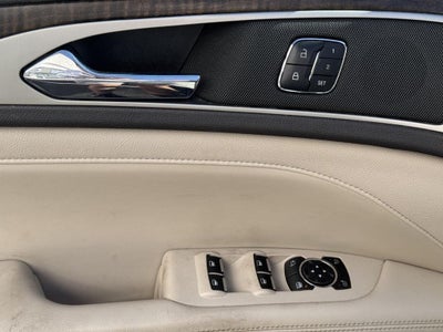 2017 Lincoln MKZ Reserve