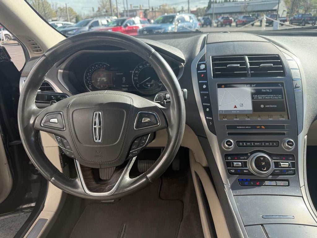 2017 Lincoln MKZ Reserve