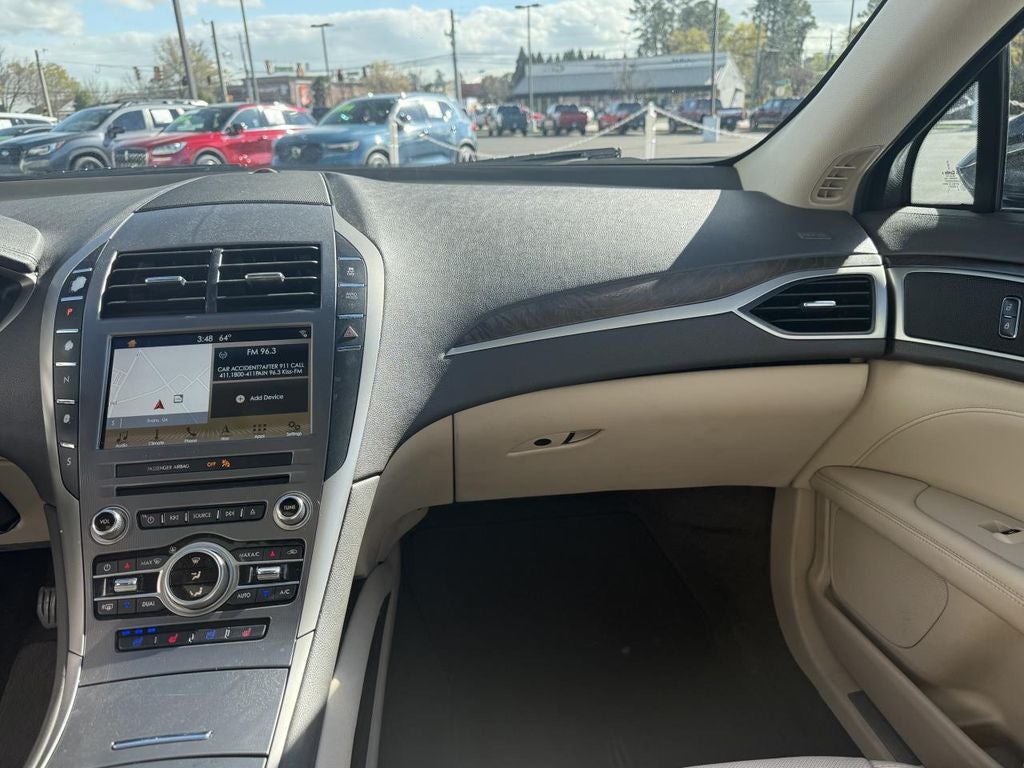 2017 Lincoln MKZ Reserve