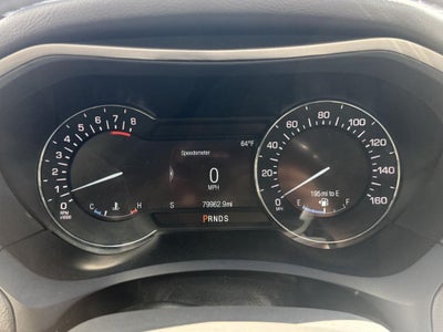 2017 Lincoln MKZ Reserve