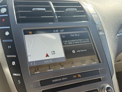 2017 Lincoln MKZ Reserve