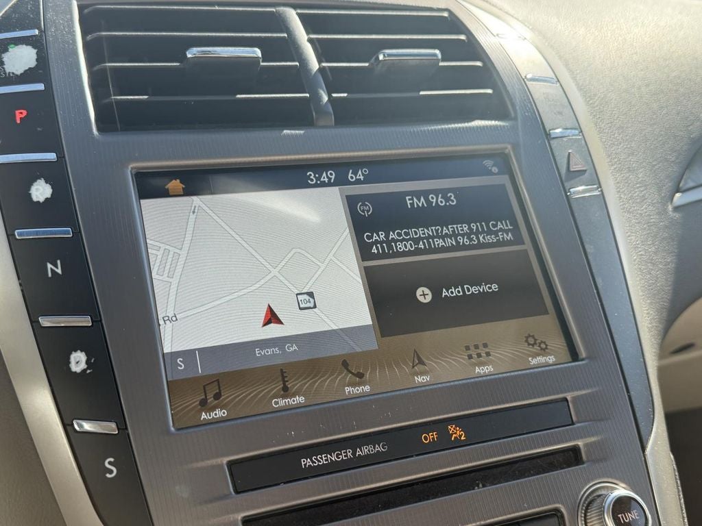 2017 Lincoln MKZ Reserve