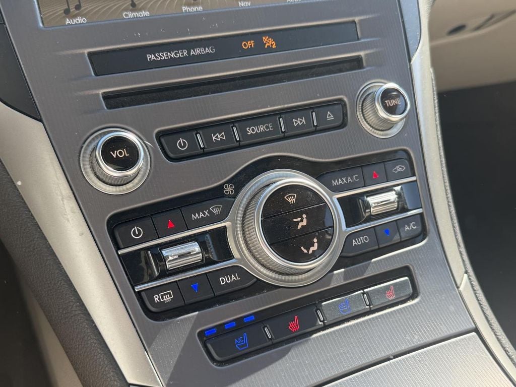 2017 Lincoln MKZ Reserve