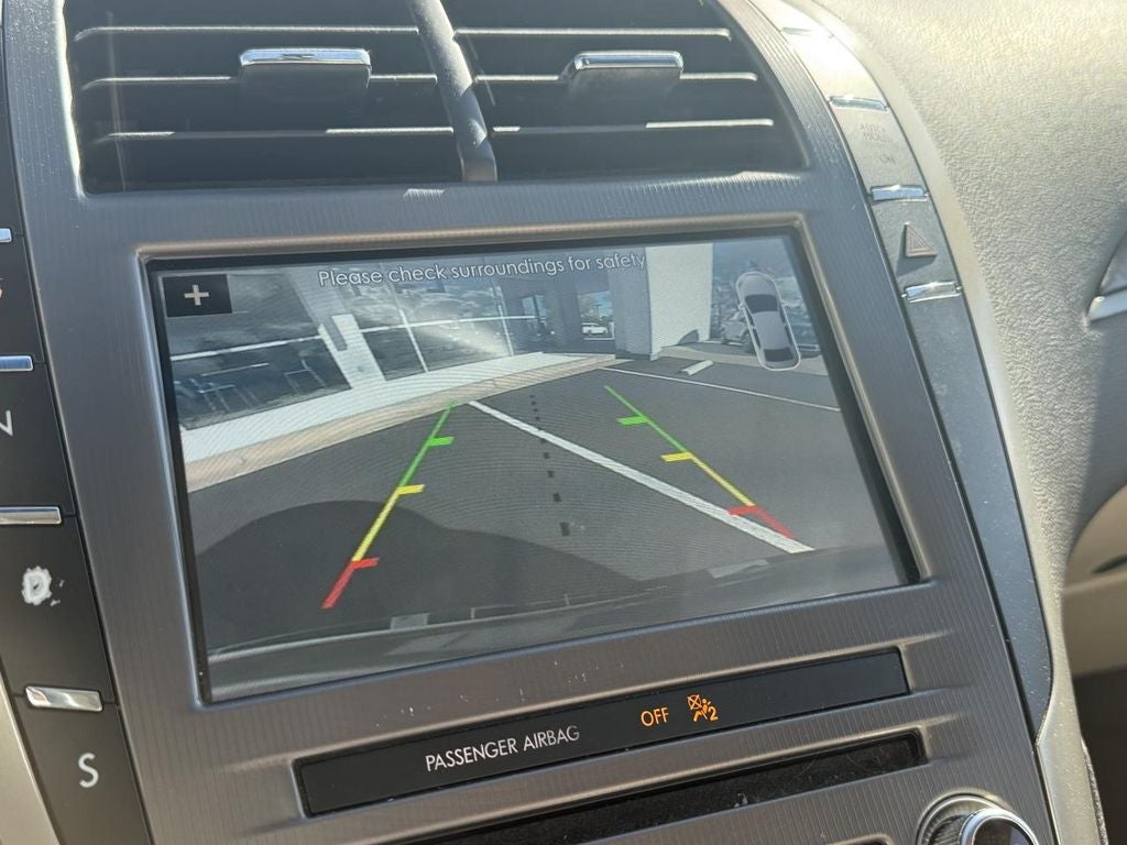 2017 Lincoln MKZ Reserve