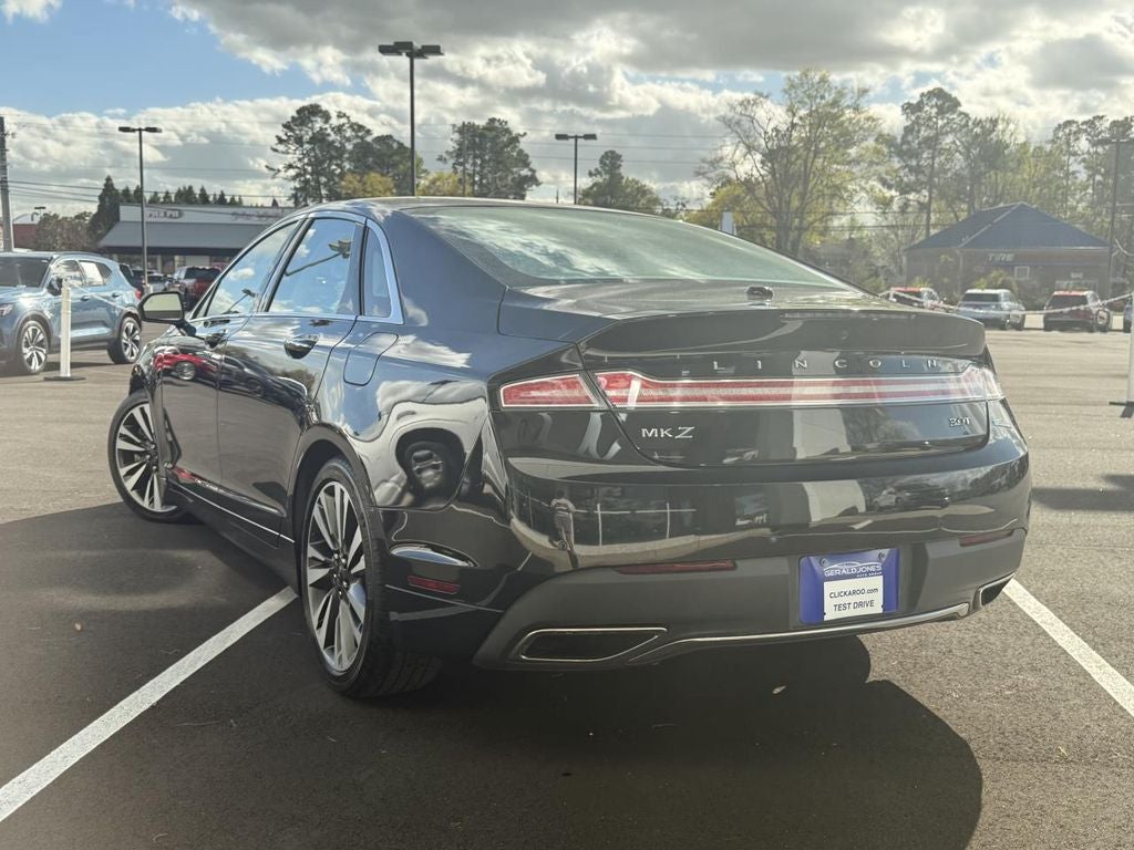 2017 Lincoln MKZ Reserve