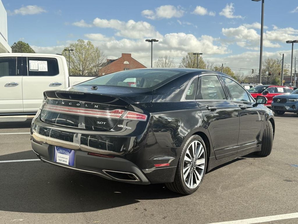 2017 Lincoln MKZ Reserve