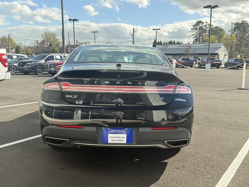 2017 Lincoln MKZ Reserve