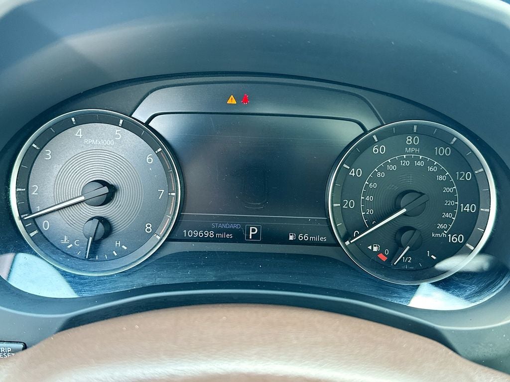 2019 INFINITI QX50 ESSENTIAL