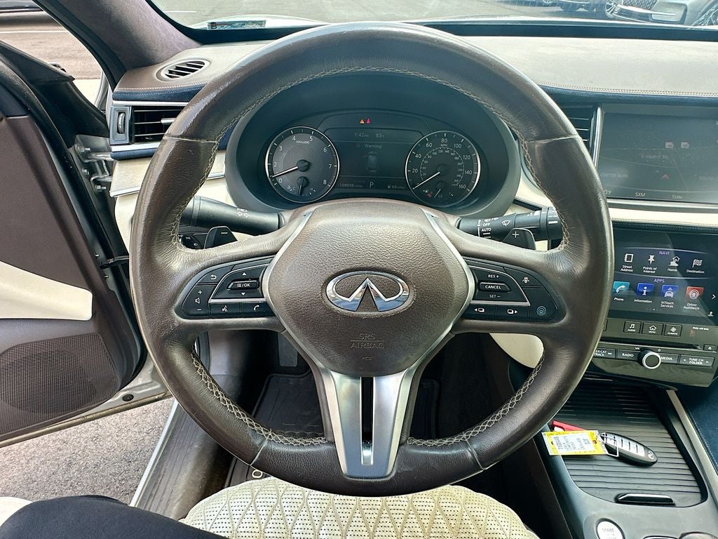 2019 INFINITI QX50 ESSENTIAL