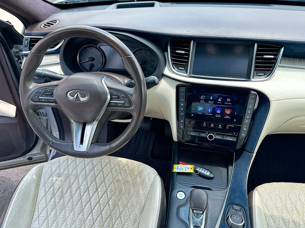 2019 INFINITI QX50 ESSENTIAL