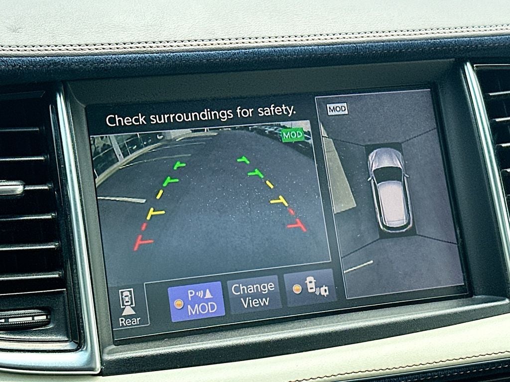 2019 INFINITI QX50 ESSENTIAL