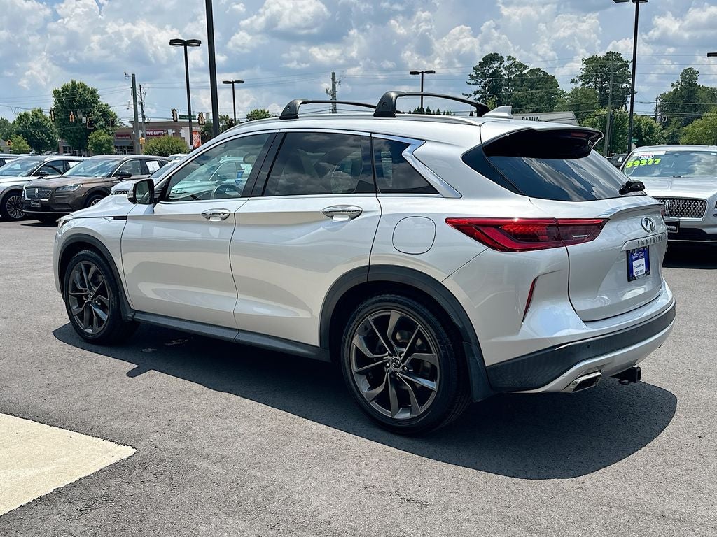 2019 INFINITI QX50 ESSENTIAL