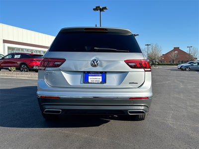 2020 Volkswagen Tiguan 2.0T SE