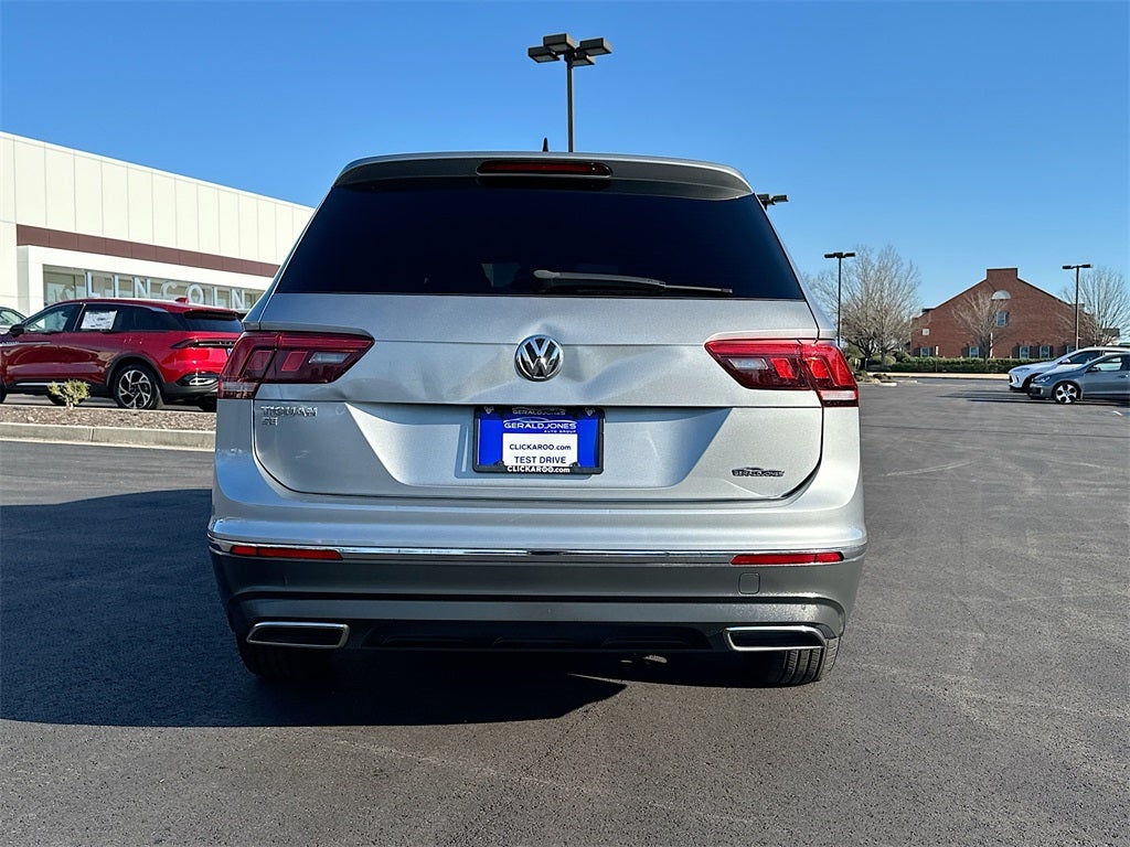 2020 Volkswagen Tiguan 2.0T SE
