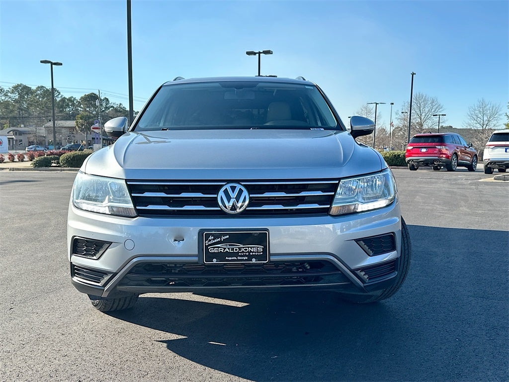 2020 Volkswagen Tiguan 2.0T SE