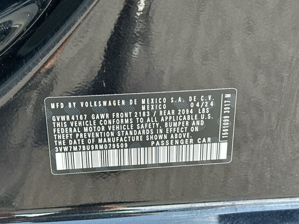 2024 Volkswagen Jetta 1.5T SE