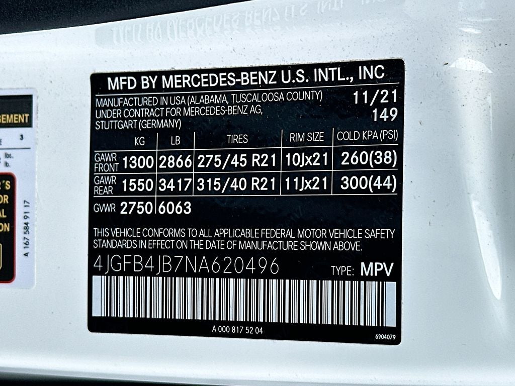 2022 Mercedes-Benz GLE GLE 350