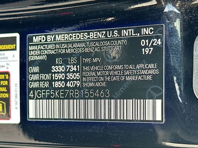 2024 Mercedes-Benz GLS GLS 450 4MATIC®