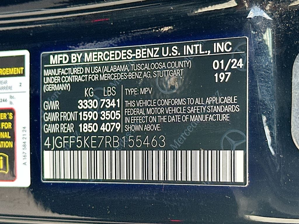 2024 Mercedes-Benz GLS GLS 450 4MATIC®