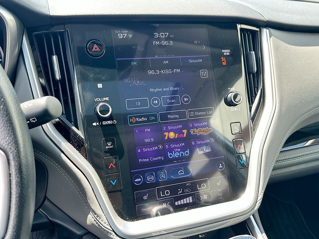 2021 Subaru Outback Onyx Edition XT