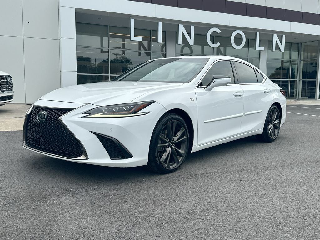 2019 Lexus ES 350 F Sport