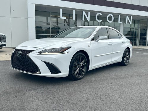 2019 Lexus ES 350 F Sport