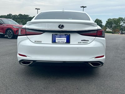 2019 Lexus ES 350 F Sport