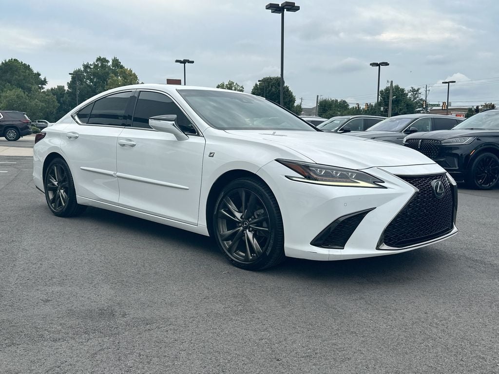 2019 Lexus ES 350 F Sport